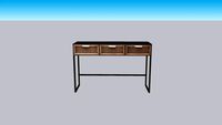 Myah rattan sidetable PTMD