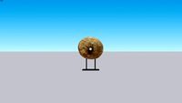 Hout deco PTMD