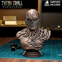 Vecna Bust 50mm - Pre-Supported | 3D