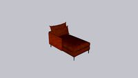 Flowsofa chaise PTMD
