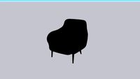 Donny fauteuil PTMD