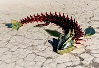 Dragon Sea | 3D