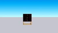Alec bedside table PTMD