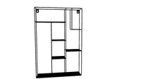 Hang kast PTMD