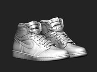 High-res mesh-Nike Air Jordan 1 Retro High | 3D