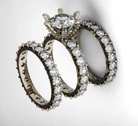 wedding rings | 3D