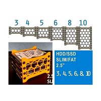 HDD STORAGE HARDDISK ORGANIZER | 3D