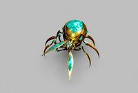 Mechanical Spider | 3D