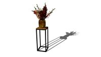 Zuil met bloemen PTMD