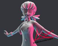 WHITNEY  POKEMON   | 3D