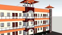 ASHRAM ELEVATION