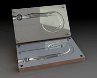 Mold Replica Savage Gear EEL BULK 200mm 3D printable model | 3D