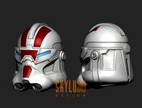 Jek-14 Realistic Styled Helmet 3d print files | 3D