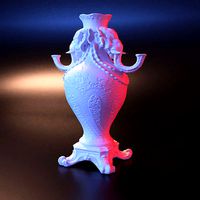 Vase Elephant classik | 3D