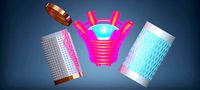 Stationery Stand | 3D