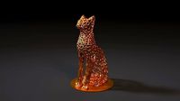 Goddess bastet | 3D