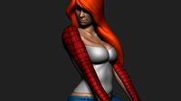 spider man - Mary Jane Watson | 3D