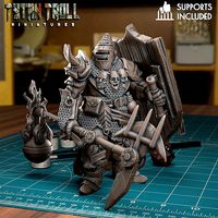 Pilgrim Wastelander Heavy Tank - Pre-Supported | 3D