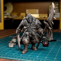 Pilgrim Wastelander Leader Spear - Pre-supported | 3D