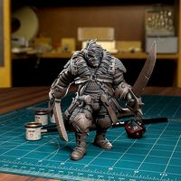 Pilgrim Leader Sword - Pre-Supported | 3D