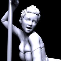 pole dancin | 3D