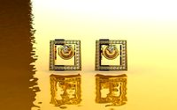 Light Earring - 3D Jewelry - BR-345 | 3D
