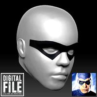 The Phantom Mask - STL 3D model file | 3D