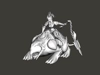 Sejuani Solar Eclipse 3D Model | 3D