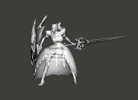 Leona High Noon 3D Model | 3D