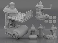 plasma regulator | 3D