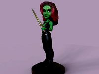 Gamora | 3D