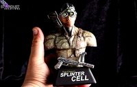 Sam Fisher Splinter Cell ready for print bust  | 3D