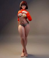 3D model in STL format - Hell Girl Demon - for 3D printers | 3D