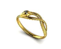 snake bangle | 3D