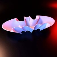 Batman Candy bowl stl | 3D