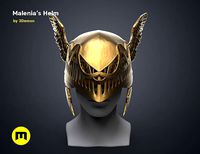 Malenias Winged Helm - Elden Ring | 3D