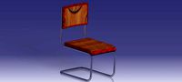 German Bauhaus Chair | 3D
