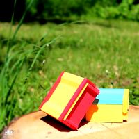 Weatherproof Locking Handle Storage Box | 3D