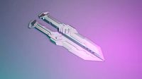 Valorant Glitchpop Dagger | 3D