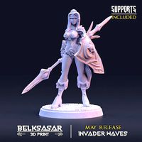 Headhuntress Pretorian | 3D