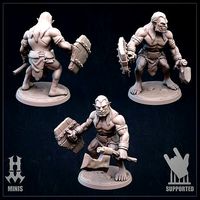 warrior orc | 3D