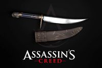 Assassin Creed Aguilar de Nerha dagger | 3D
