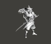 Sea Dog Yasuo 3D Model | 3D