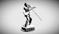 Elvis Presley - 3D printing | 3D