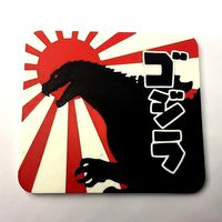 Gojira Coaster | 3D