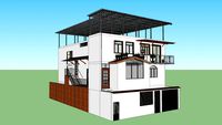 VIVIENDA UNIFAMILIAR - REMODELACIÓN - PIURA PERÚ