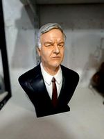 Busto of inspector Morse | 3D