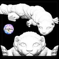 Flexy Ferret | 3D