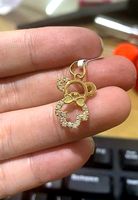 Little cute bear pendant 3D model  | 3D