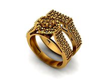 Jewelry ring 134 | 3D